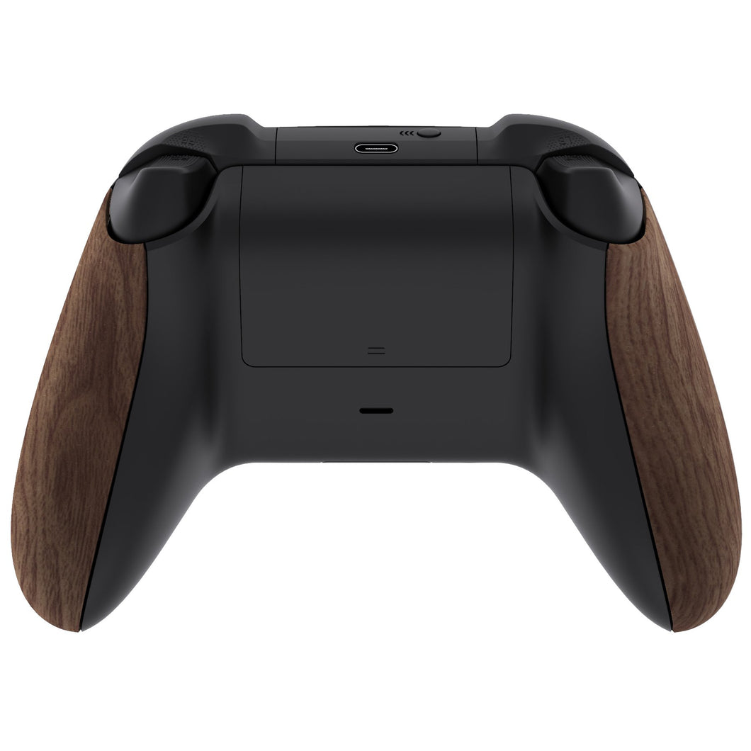 Soft Touch Wooden Grain Side Rails For Xbox Series X/S Controller-PX3S215WS