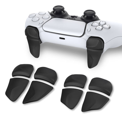 Solid Black 2 Pairs Shoulder Buttons Extention Triggers For PS5 & PS5 Edge Controller & PS Portal Remote Player-PFPJ039 - Extremerate Wholesale