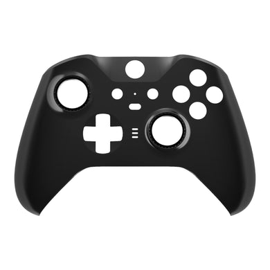Solid Black Front Shell For Xbox One-Elite2 Controller-ELM502WS - Extremerate Wholesale