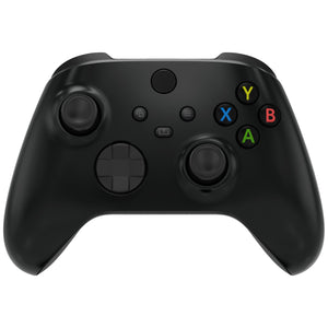 Solid Black Front Shell For Xbox Series X/S Controller-FX3M508WS - Extremerate Wholesale
