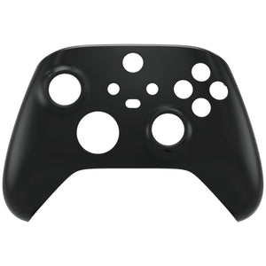 Solid Black Front Shell For Xbox Series X/S Controller-FX3M508WS - Extremerate Wholesale