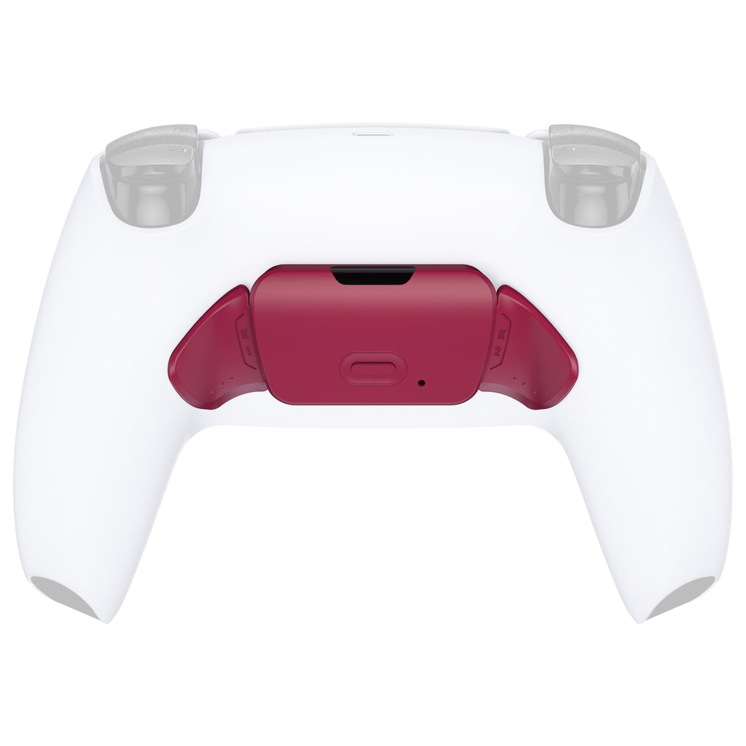 Solid Cosmic Red Replacement Redesigned K1 K2 Back Button Housing Shell Compatible With PS5 Controller Extremerate Rise Remap Kit-WPFM5008 - Extremerate Wholesale