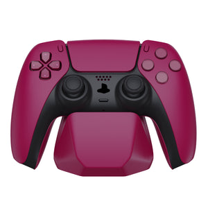 Solid Cosmic Red Universal Game Controller Display Stand Compatible With PS5 Controller & PS4 Controller & Xbox Series X/S Controller & NS Pro Controller-PFPJ054WS - Extremerate Wholesale