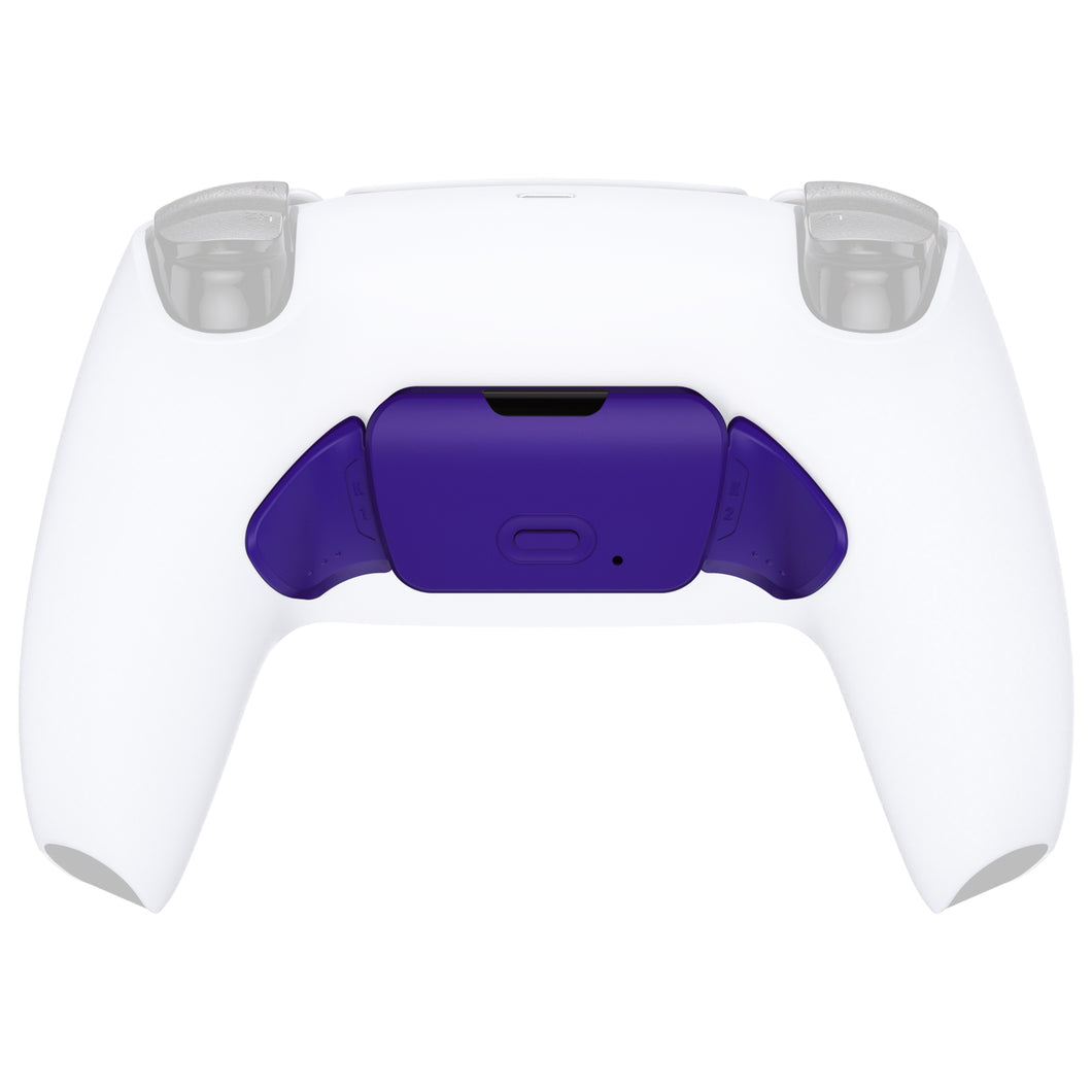 Solid Galactic Purple Replacement Redesigned K1 K2 Back Button Housing Shell Compatible With PS5 Controller Extremerate Rise Remap Kit-WPFM5007 - Extremerate Wholesale