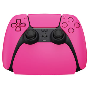 Solid Nova Pink Controller Display Stand Gamepad Accessories Desk Holder Compatible With PS5 Controller-PFPJ080WS - Extremerate Wholesale