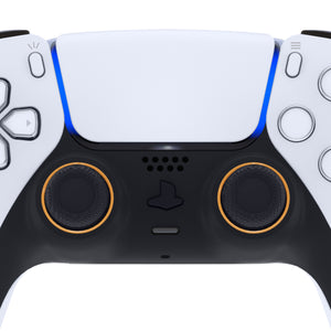 Solid Unpainted Caution Yellow Accent Rings Compatible With PS5 Controller-JPF5010WS - Extremerate Wholesale