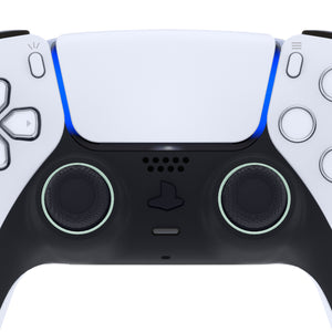 Solid Unpainted Light Cyan Accent Rings Compatible With PS5 Controller-JPF5020WS - Extremerate Wholesale