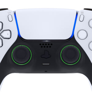Solid Unpainted Lime Green Accent Rings Compatible With PS5 Controller-JPF5006WS - Extremerate Wholesale