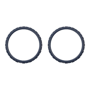 Solid Unpainted Midnight Blue Accent Rings Compatible With PS5 Controller-JPF5015WS - Extremerate Wholesale