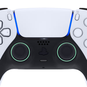 Solid Unpainted Mint Green Accent Rings Compatible With PS5 Controller-JPF5013WS - Extremerate Wholesale