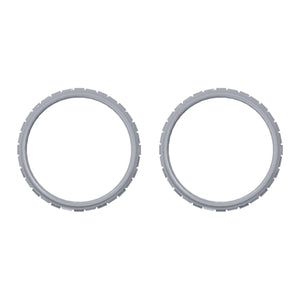 Solid Unpainted New Hope Gray Accent Rings Compatible With PS5 Controller-JPF5019WS - Extremerate Wholesale
