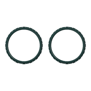 Solid Unpainted Racing Green Accent Rings Compatible With PS5 Controller-JPF5016WS - Extremerate Wholesale