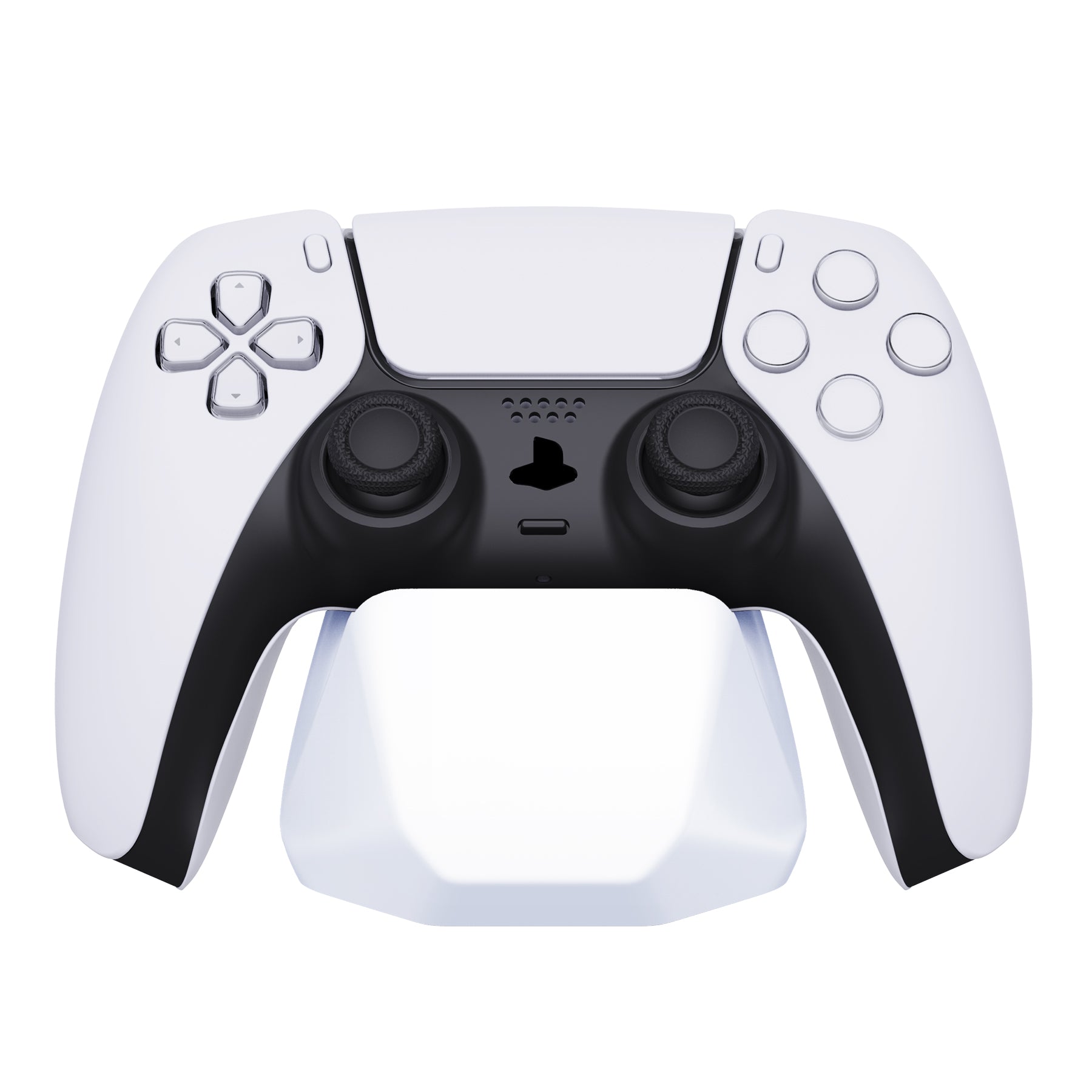 Solid White Universal Game Controller Display Stand Compatible With PS5 ...