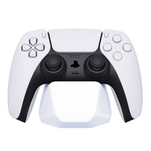 Solid White Universal Game Controller Display Stand Compatible With PS5 Controller & PS4 Controller & Xbox Series X/S Controller & NS Pro Controller-PFPJ056WS - Extremerate Wholesale