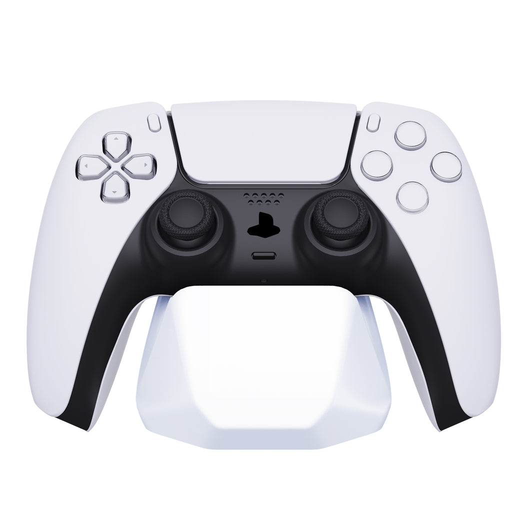 Solid White Universal Game Controller Display Stand Compatible With PS5 Controller & PS4 Controller & Xbox Series X/S Controller & NS Pro Controller-PFPJ056WS