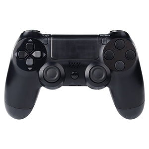 Solid Black Buttons Compatible With PS4 Controller-P4J0209 - Extremerate Wholesale