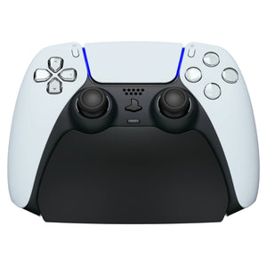 Solid Black Controller Display Stand Gamepad Accessories Desk Holder Compatible With PS5 Controller-PFPJ003WS - Extremerate Wholesale