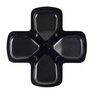 Solid Black Dpad Compatible With PS4 Controller-P4J0514 - Extremerate Wholesale