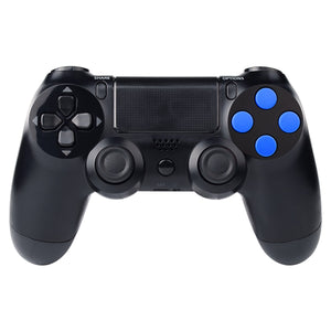Solid Blue Buttons Compatible With PS4 Controller-P4J0207 - Extremerate Wholesale