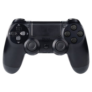Solid Clear Black Buttons Compatible With PS4 Controller-P4J0215 - Extremerate Wholesale