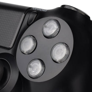 Solid Clear Buttons Compatible With PS4 Controller-P4J0216 - Extremerate Wholesale