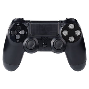 Solid Clear Buttons Compatible With PS4 Controller-P4J0216 - Extremerate Wholesale