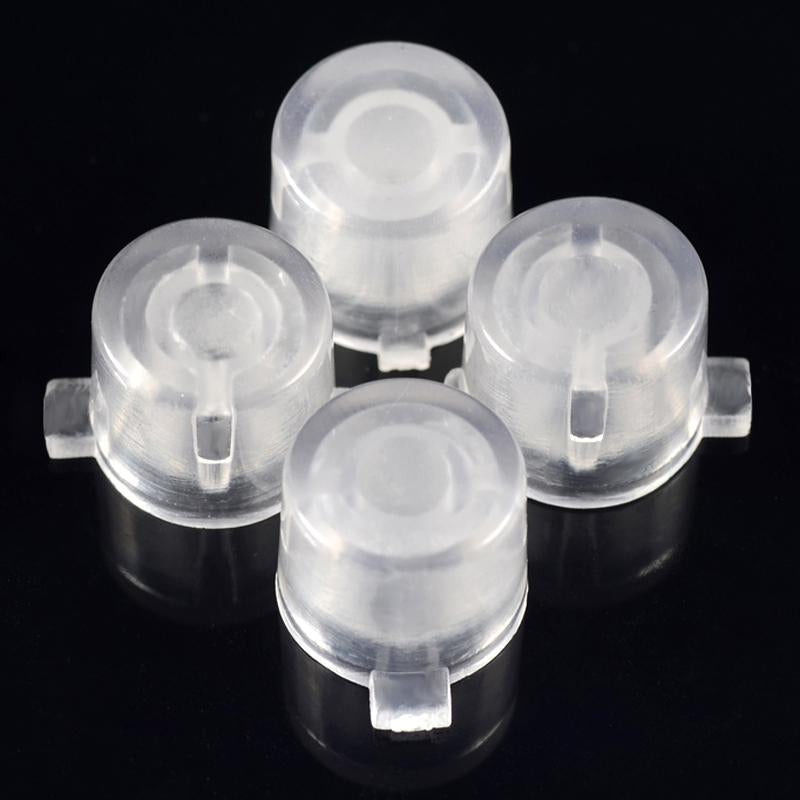 Solid Clear Buttons Compatible With PS4 Controller-P4J0216 – Extremerate  Wholesale