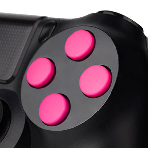 Solid Pink Buttons Compatible With PS4 Controller-P4J0205 - Extremerate Wholesale