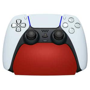 Solid Red Controller Display Stand Gamepad Accessories Desk Holder Compatible With PS5 Controller-PFPJ016WS - Extremerate Wholesale