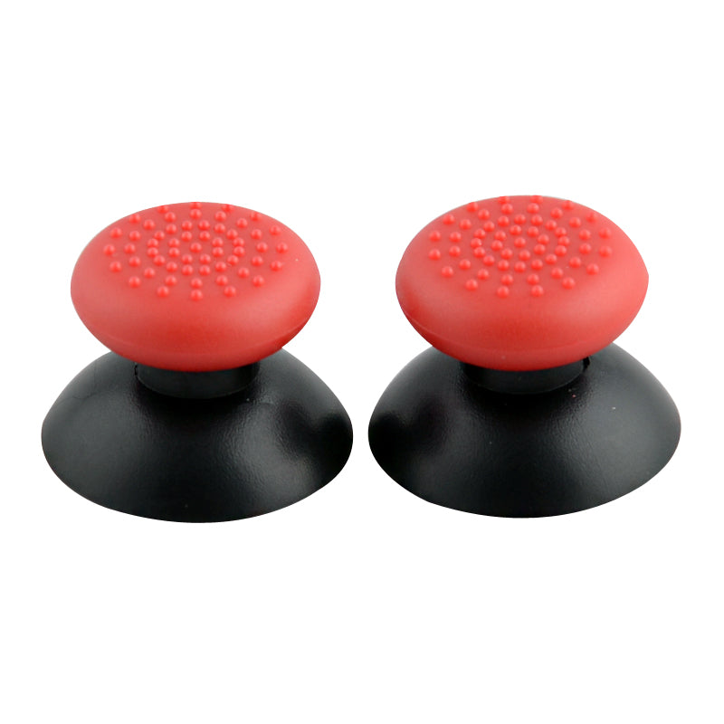 Spot Pattern Silicone Rocker Key Cap For Xbox One Controller Thumbsticks Red-YXOB0005R