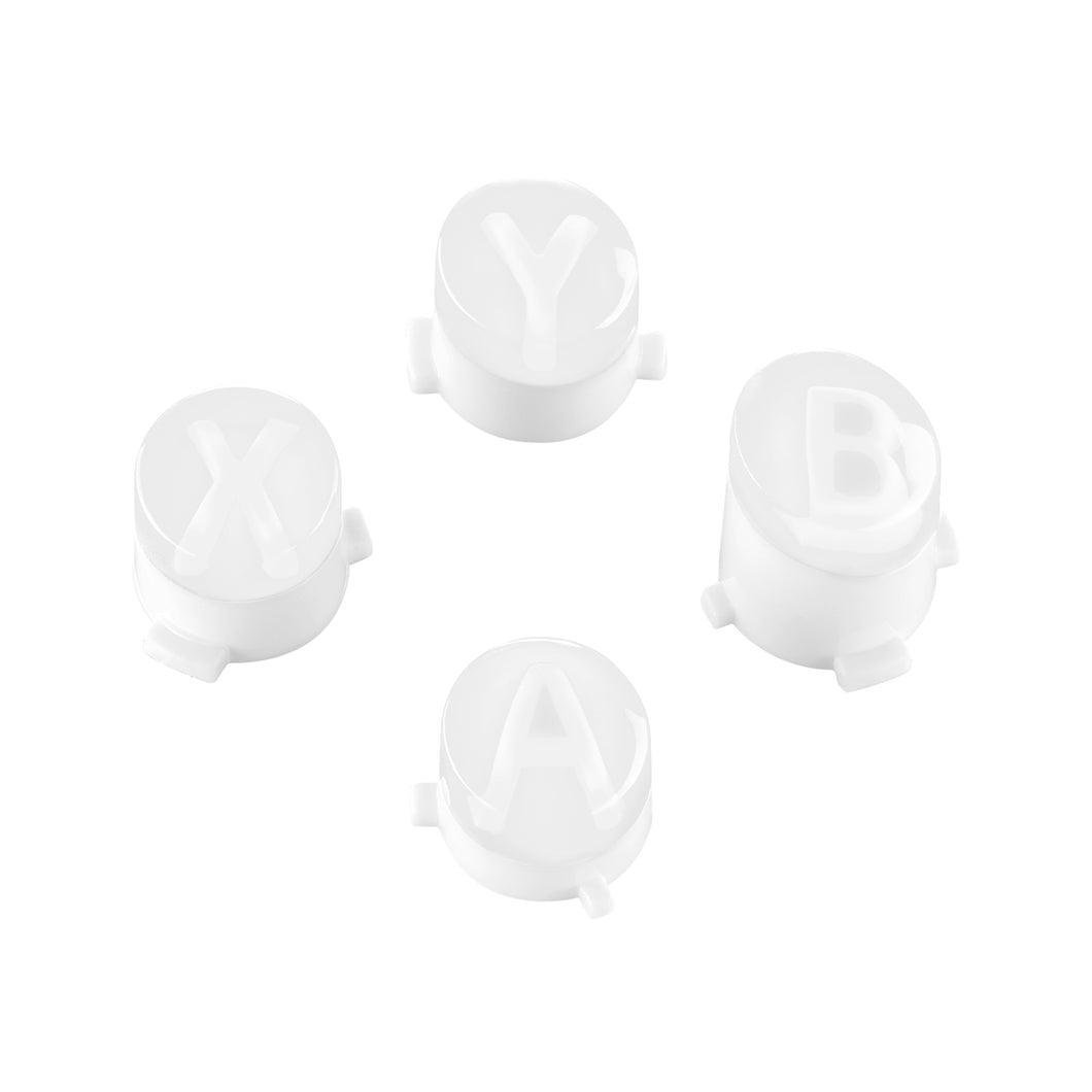 Transparent Clear Double Injection ABXY Buttons For Xbox One/ S Controller-XOJ0212
