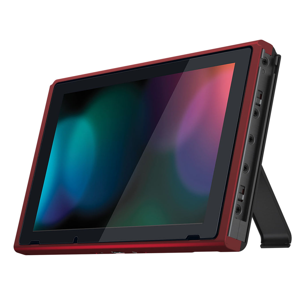 Soft Touch Vampire Red Front Frame for NS Console-VEP302WS