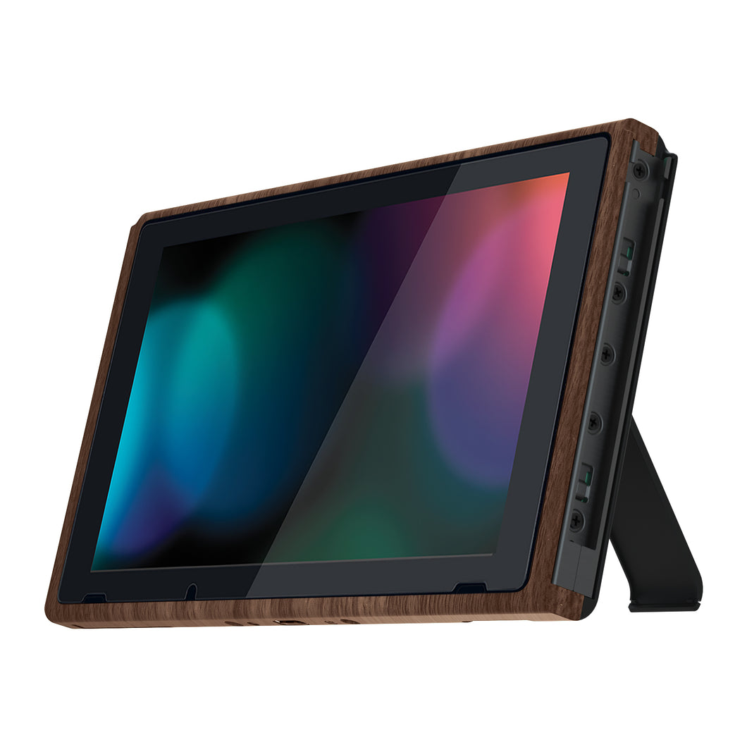 Soft Touch Wooden Grain Front Frame for NS Console-VES201WS