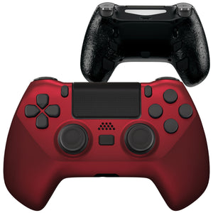 Vampire Red Decade Tournament Controller(DTC) Upgrade Kit With Upgrade Board & Ergonmic Shell & Back Buttons & Trigger Stops Compatible With PS4 Controller JDM-040/050/055-P4MG001 - Extremerate Wholesale