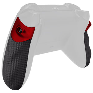 Vampire Red Flexor Diamond Textured Side Rails Grips Ergonomic Trigger Stop Kit For Xbox Series X/S Controller-PX3Q3003WS - Extremerate Wholesale
