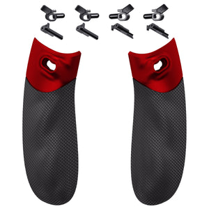 Vampire Red Flexor Diamond Textured Side Rails Grips Ergonomic Trigger Stop Kit For Xbox Series X/S Controller-PX3Q3003WS - Extremerate Wholesale