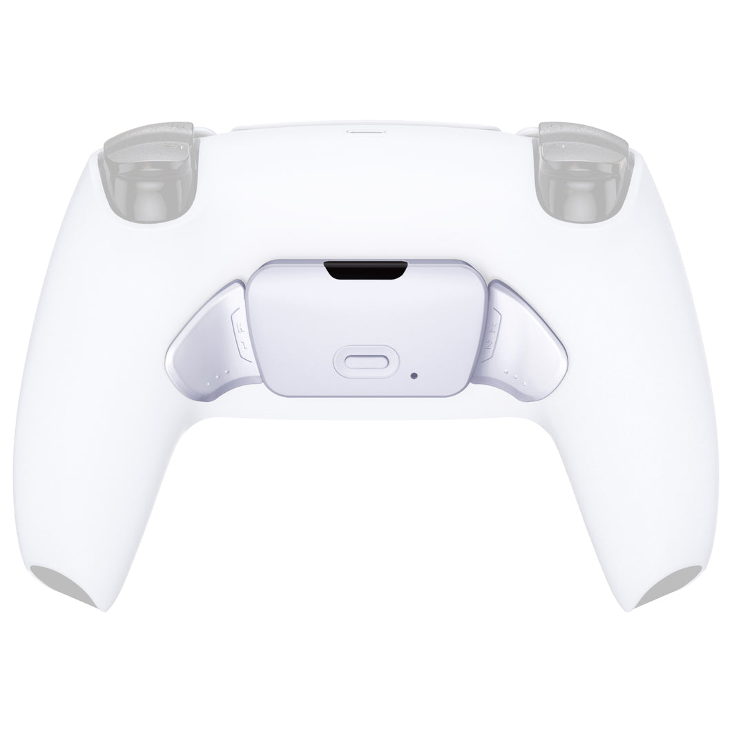 Solid White Replacement Redesigned K1 K2 Back Button Housing Shell Compatible With PS5 Controller Extremerate Rise Remap Kit-WPFM5003 - Extremerate Wholesale