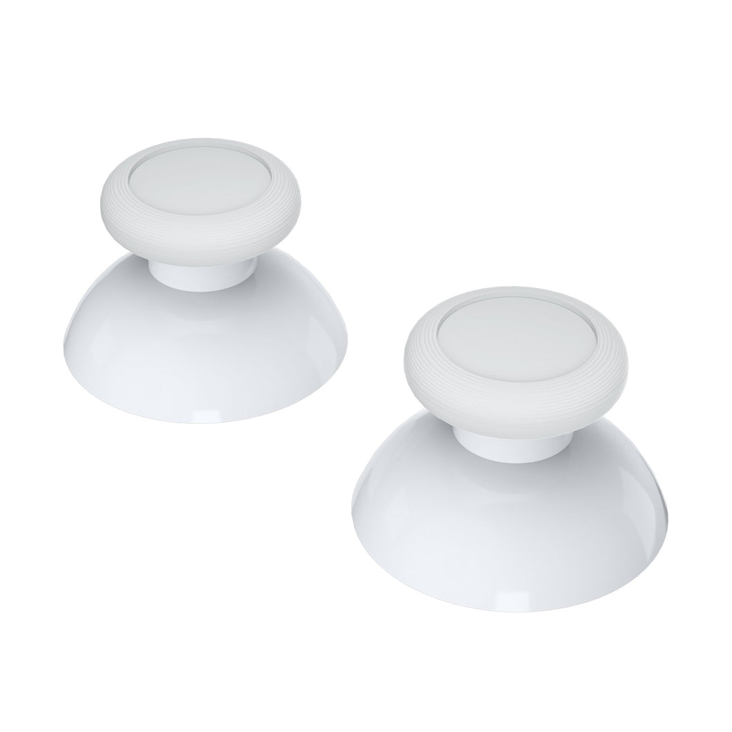White Analog Thumbsticks For NS Pro Controller-KRM504WS