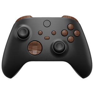 Wooden Grain 13in1 Button Kits For Xbox Series X/S Controller-JX3701WS - Extremerate Wholesale