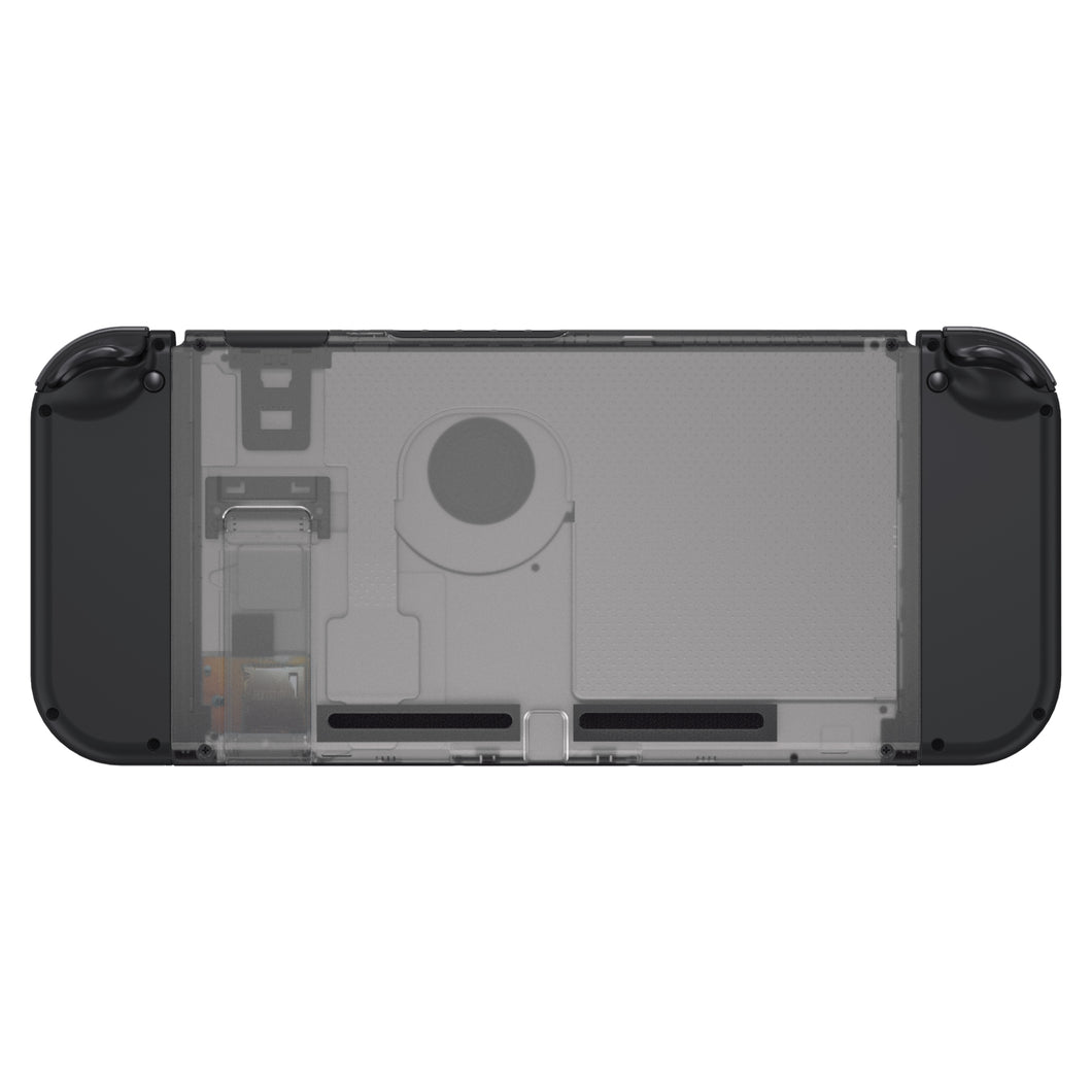 Clear Black Backplate With Kickstand For NS Console-ZM510WS